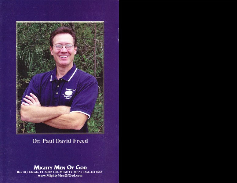 Dr. Paul David Freed