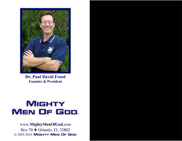 Dr Paul David Freed